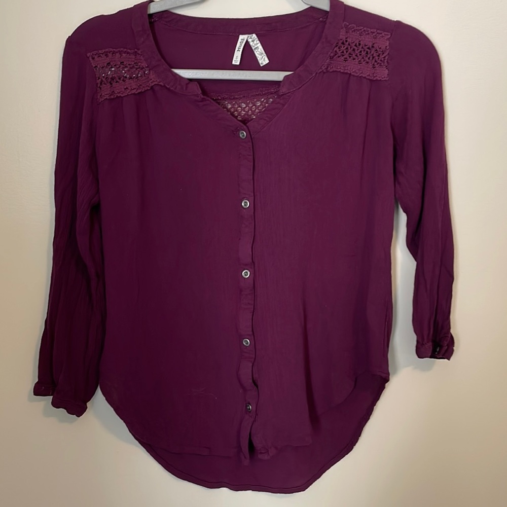 Small Mudd Blouse